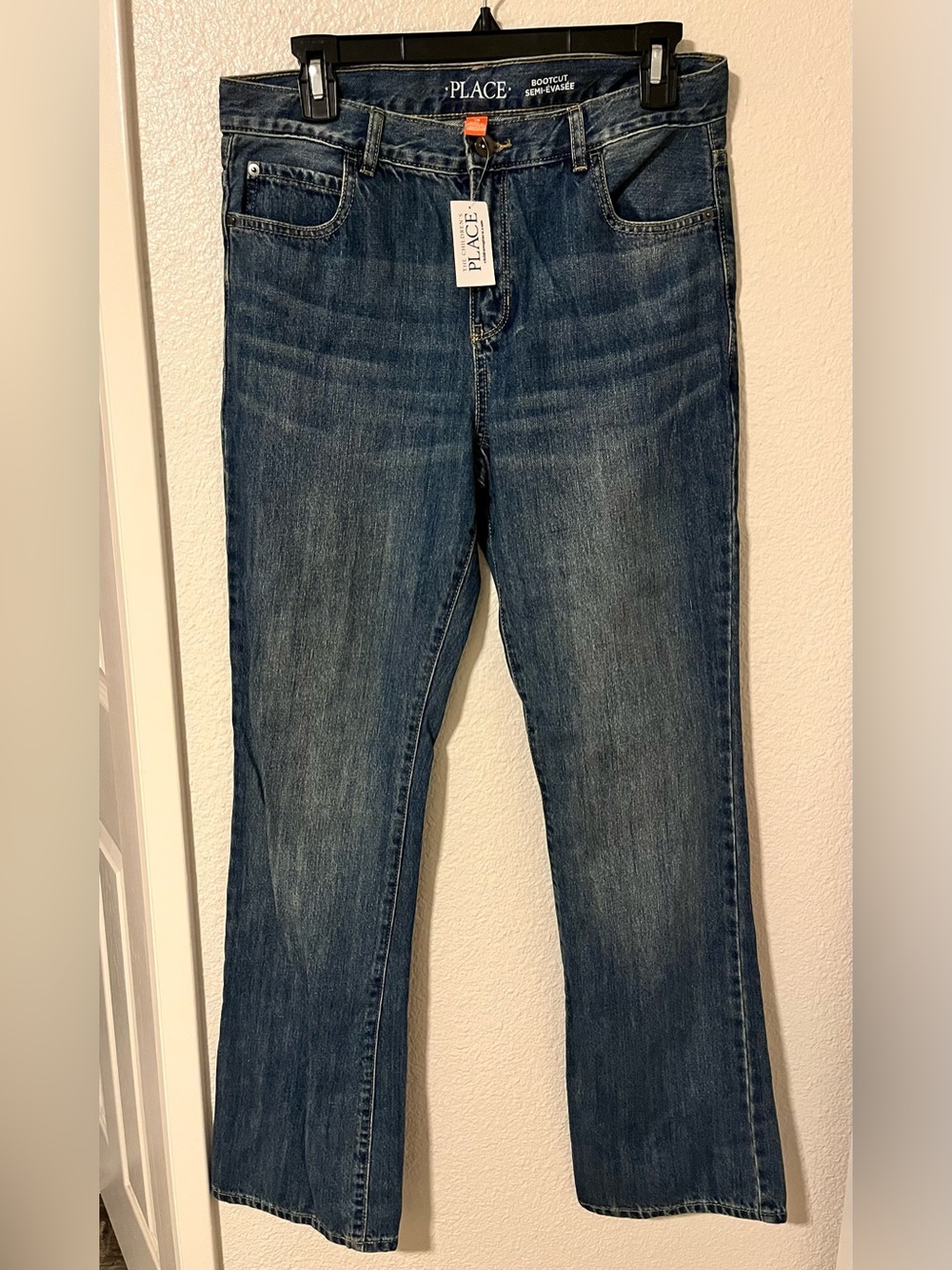 Boys Bootcut Jeans